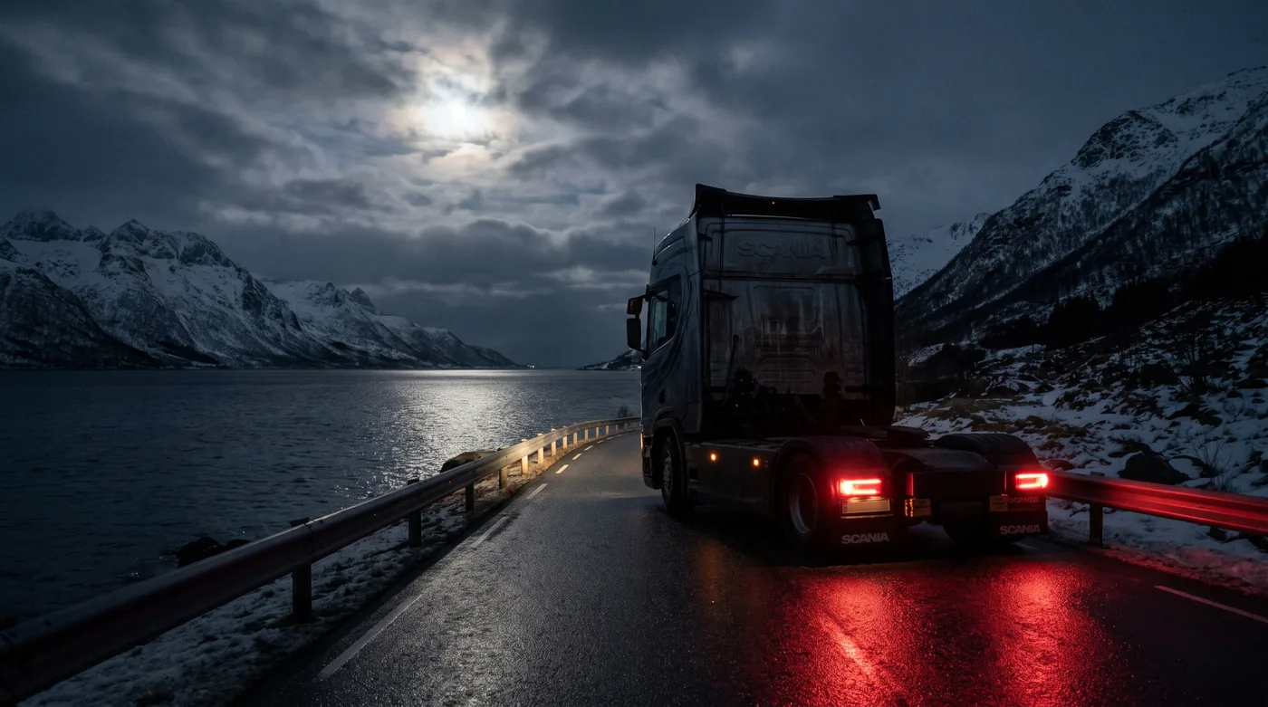 Transport do Norwegii
