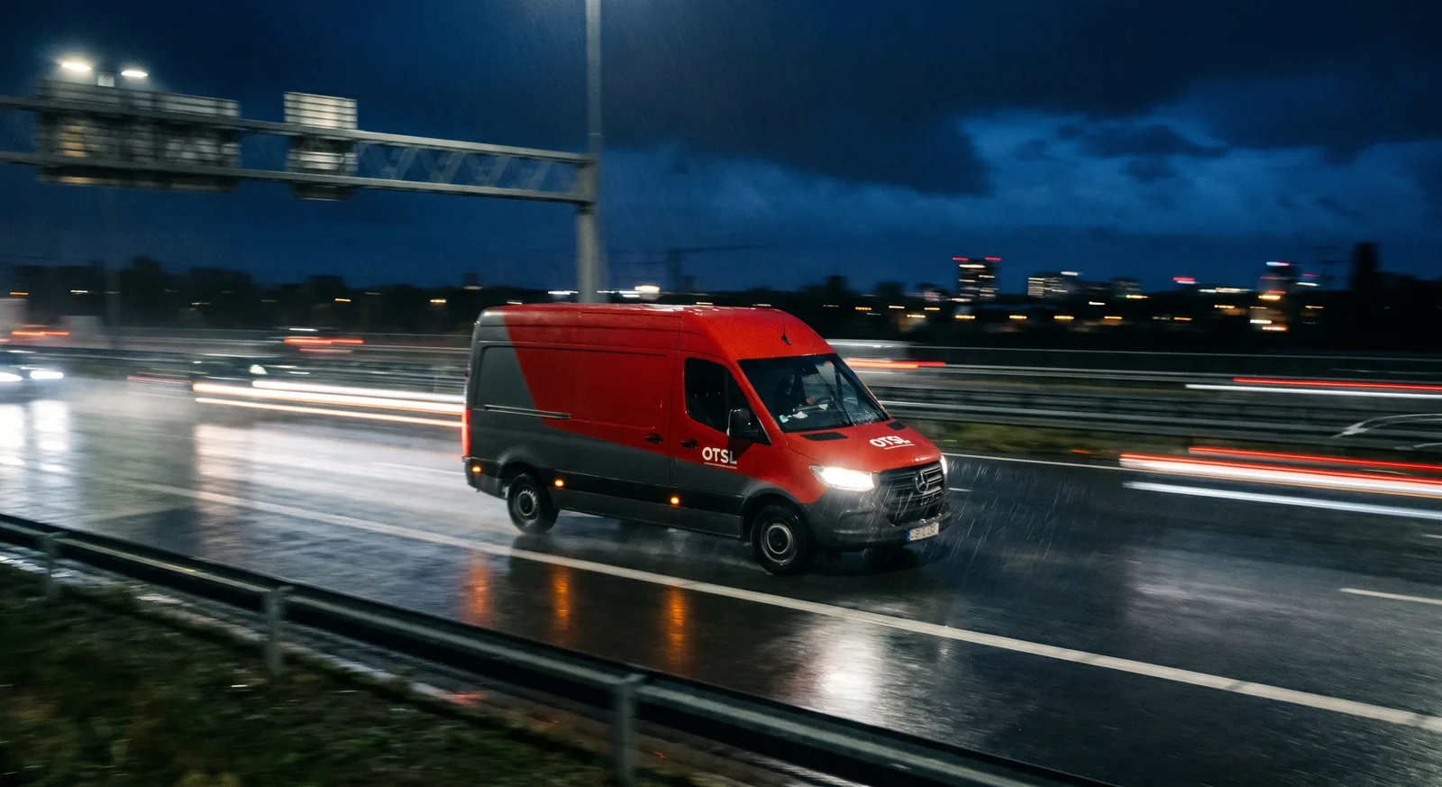 Time-critical delivery, when every minute counts